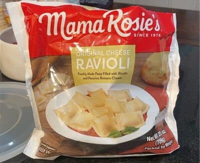 original cheese ravioli