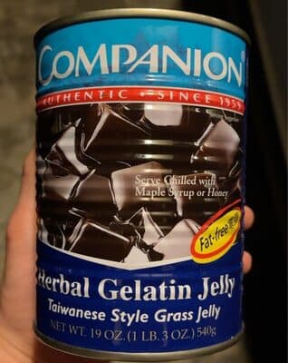 Herbal Grass Jelly