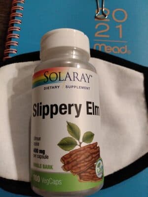 solaray slippery elm