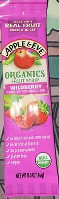 Wildberry Organic Fruit Strip