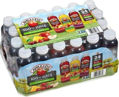 No Sugar Added 100% Apple Juice From Concentrate