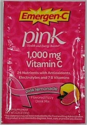 Emergen-c Pink Lemonade