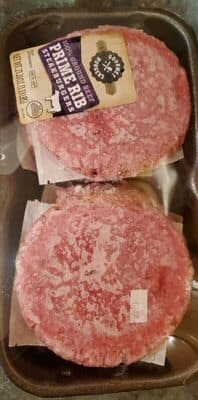 Prime Rib Steak Burgers