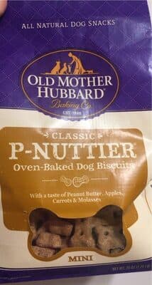 P-Nuttier Oven Baked Dog Biscuits