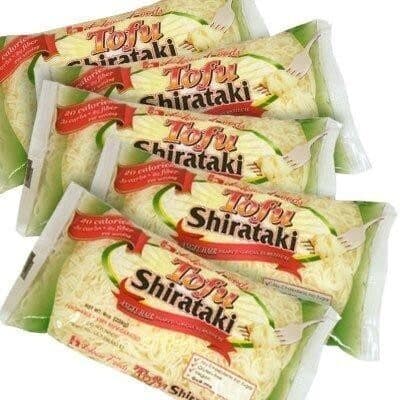 THE ORIGINAL TOFU SHIRATAKI SHAPED NOODLE SUBSTITUTE, ANGEL HAIR