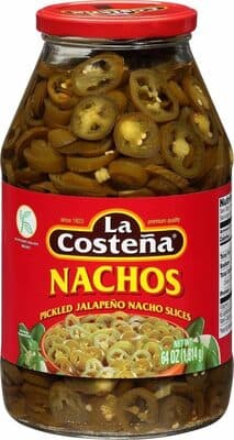 Pickled Jalapeno Nacho Slices