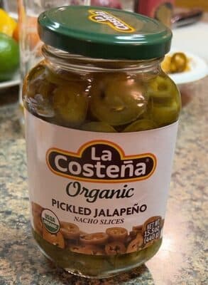 Pickled Jalapeno Nacho Slices