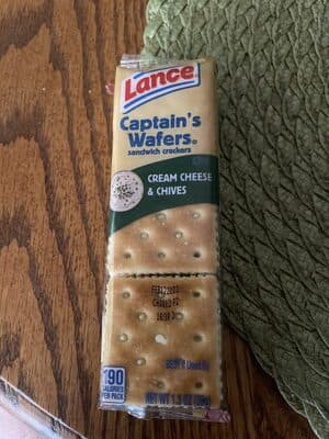 Grilled Cheese Captain's Wafers Sandwich Crackers