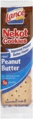Nekot Cookies, Real Peanut Butter