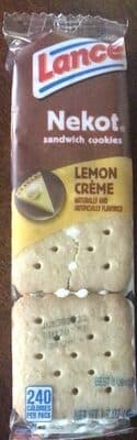 Cookies, Lemon Creme