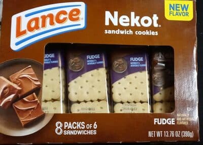Fudge Flavored Sandwich Cookies
