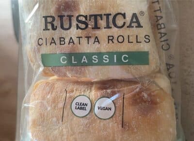 Rustica Ciabatta Rolls