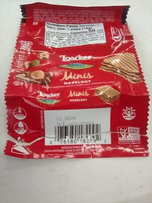 Loacker Minis Hazelnut