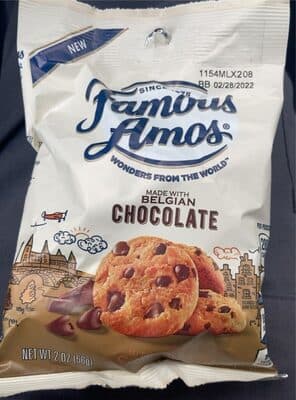Belgian Chocolate Bite Size Cookies