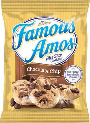 Chocolate Chip Bite Size Cookies