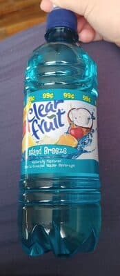 Clear fruit Island Breeze