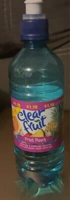 Clear Fruit (Fruit Punch)