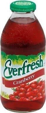 Juice Blend Cocktail From Concentrate, Cranberry