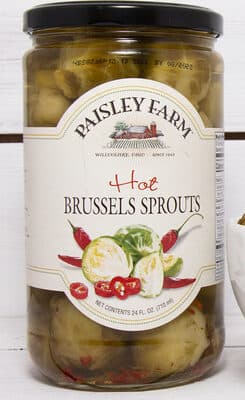 Hot Brussels Sprouts