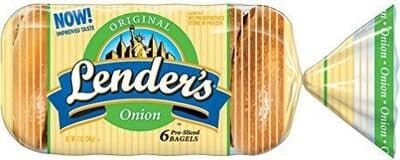 Onion Original Bagels