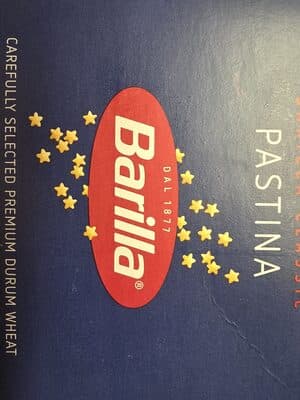 ENRICHED MACARONI PRODUCT, PASTINA