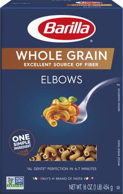 Whole Grain Elbows Pasta