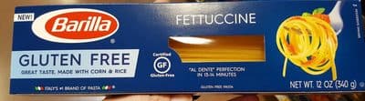 Gluten Free Fettuccine Pasta