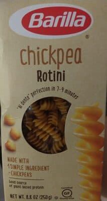 Chickpea Rotini