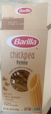 Chickpea Penne