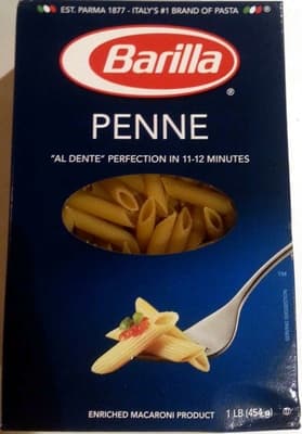 ENRICHED MACARONI PRODUCT, PENNE