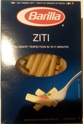Ziti Pasta