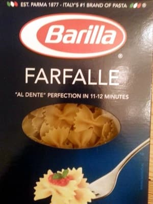 ENRICHED MACARONI PRODUCT, FARFALLE
