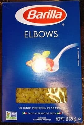 ENRICHED MACARONI PRODUCT, ELBOWS