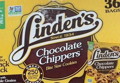 Chocolate Chippers Bite Size Cookies