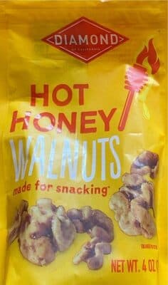 Hot Honey Walnuts