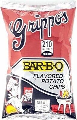 Bar-B-Q Flavored Potato Chips