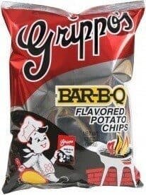 Bbq potato chips