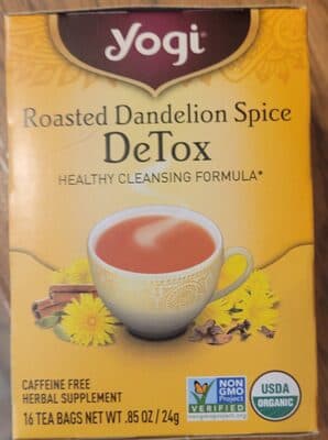 Yogi Roasted Dandelion Spice Detox