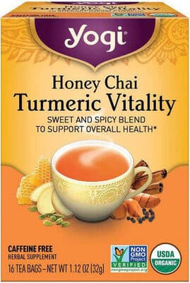 Honey Chai Turmeric Vitality