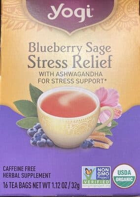 Blueberry Sage Stress Relief