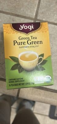 Green Tea Pure Green