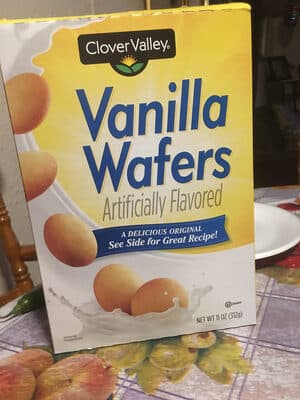 Vanilla Wafers