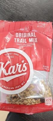 Original Trail Mix, Unsalted