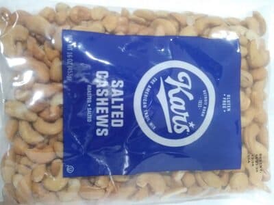 Salted Cashews