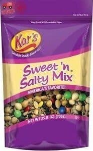 Sweet 'N Salty Peanuts, Cocoa Candies, Raisins, Sunflower Kernels Mix