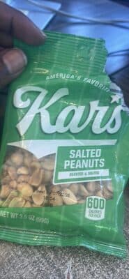 Roasted & Salted Peanuts The American Trail Mix