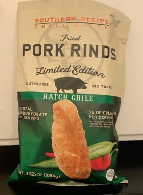 Hatch Chile Fried Pork Rinds