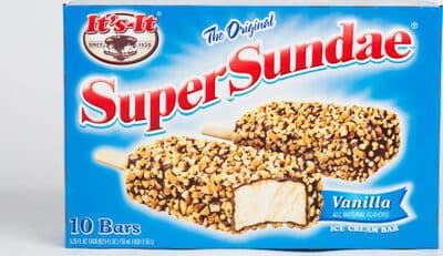 Ice Cream Bar, Vanilla
