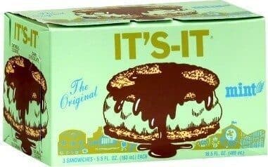 The Original Ice Cream Treat, Mint