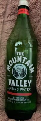 Mountain Valley Spring Water
